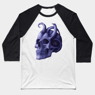 art skull Baseball T-Shirt